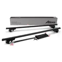 ATERA 048122 SIGNO RT Dachträger Relingträger Stahl 125cm für AUDI BMW MERCEDES OPEL VW