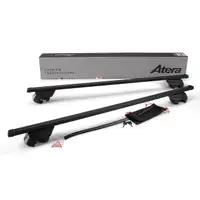 ATERA 048422 SIGNO RTD Dachträger Relingträger Stahl 125cm für AUDI BMW MERCEDES OPEL VW