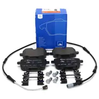 ATE Original Bremsbel&auml;ge + Warnkontakt f&uuml;r BMW 5er F10 M 6er F12 F13 F06 M6 hinten