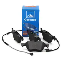 ATE Ceramic Bremsbel&auml;ge + Warnkontaktkabel f&uuml;r BMW Z4 E89 sDrive18-30i 156-258 PS vorne