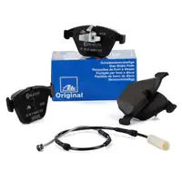 ATE Original Bremsbel&auml;ge + Warnkontaktsensor f&uuml;r BMW 3er E90 E91 E92 E93 ab 03.2010 vorne