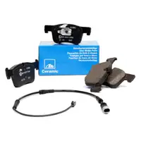 ATE Ceramic Bremsbel&auml;ge + Warnkontaktsensor f&uuml;r BMW 1er F20 F21 3er F30-34 4er vorne