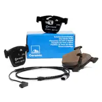 ATE Ceramic Bremsbel&auml;ge + Warnkontaktsensor f&uuml;r BMW X5 E70 X6 E71 E72 bis 04.2010 hinten