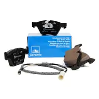 ATE 13.0470-7216.2 Ceramic Bremsbel&auml;ge + Sensor f&uuml;r BMW E90-92 X1 E84 xDrive 03.2010 vorne