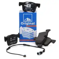 ATE Original Bremsbel&auml;ge + Warnkontaktsensor f&uuml;r BMW 1er F20 F21 3er F30-34 4er vorne