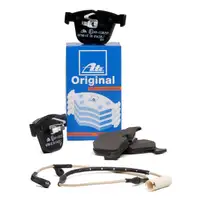 ATE Original Bremsbel&auml;ge + Warnkontaktsensor f&uuml;r BMW 7er E65 E66 740-760i 730-745d hinten