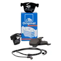ATE Original Bremsbel&auml;ge + Warnkontaktsensor f&uuml;r BMW X5 E70 X6 E71 E72 bis 04.2010 hinten