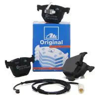 ATE Original Bremsbel&auml;ge + Sensor f&uuml;r BMW 3er E90-93 330i 335i 325d-335d ab 03.2010 hinten