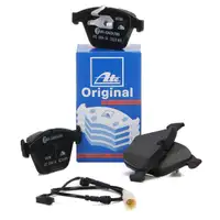ATE Original Bremsbel&auml;ge + Warnsensor f&uuml;r BMW 5er E60 E61 520-550i 520-530d E63 630i vorne