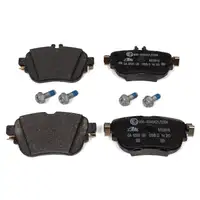 ATE Original Brake Pads + Warning Contact Sensor for Mercedes E-Class W213 S218 CLS (Rear)