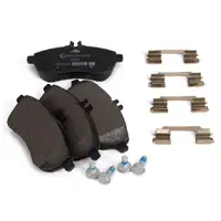 ATE 13.0460-2732.2 Original Bremsbel&auml;ge + Sensor f&uuml;r MERCEDES W204 W212 C207 A207 vorne