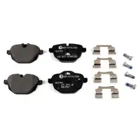 ATE Original Bremsbel&auml;ge + Warnkontaktsensor f&uuml;r BMW X3 G01 X4 G02 ohne Sportpaket hinten