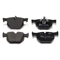 ATE Original Bremsbel&auml;ge + Warnkontaktsensor f&uuml;r BMW 1er F20 F21 3er F30-34 4er vorne