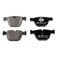ATE Original Bremsbel&auml;ge + Warnkontaktsensor f&uuml;r BMW 7er E65 E66 740-760i 730-745d hinten