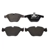 ATE Original Bremsbel&auml;ge + Warnsensor f&uuml;r BMW 5er E60 E61 520-550i 520-530d E63 630i vorne