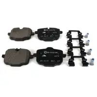 ATE Ceramic Bremsbel&auml;ge + Warnkontaktsensor f&uuml;r BMW 5er G30 G31 6er Gran Turismo hinten