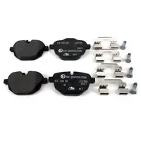 ATE Ceramic Bremsbel&auml;ge + Warnkontaktsensor f&uuml;r BMW X5 xDrive25d/30d Mild Hybrid hinten