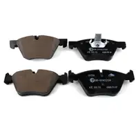 ATE Ceramic Bremsbel&auml;ge + Warnkontaktkabel f&uuml;r BMW Z4 E89 sDrive18-30i 156-258 PS vorne