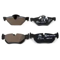 ATE Ceramic Bremsbel&auml;ge + Warnkontaktsensor f&uuml;r BMW X1 E84 16-35i 16-25d ab 03.2010 hinten