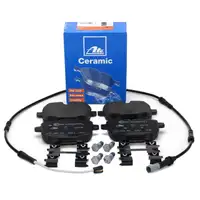 ATE Ceramic Bremsbeläge + Warnkontakt für BMW 5er F10 M 6er F12 F13 F06 M6 hinten