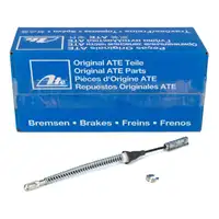 ATE 24.3727-0786.2 Bremsseil f&uuml;r OPEL Corsa C mit ABS Tigra B hinten 522152/93170227