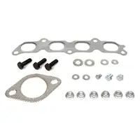 Montagesatz f&uuml;r Abgasrohr Kr&uuml;mmerrohr FORD FOCUS I 1.4 1.6 75/100 PS bis 09.2004