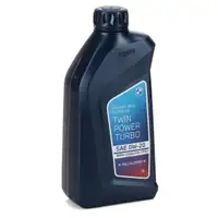 5L ORIGINAL 0W-20 Motor&ouml;l + MANN &Ouml;lfilter f&uuml;r BMW F20 F21 F22 F23 F30-34 F10 F11 X1 X3 N20