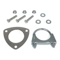 Montagesatz f&uuml;r Hosenrohr Abgasrohr OPEL COMBO MERIVA A 1.3 CDTI 75 PS Z13DTJ