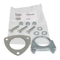 Montagesatz f&uuml;r Hosenrohr Abgasrohr OPEL COMBO MERIVA A 1.3 CDTI 75 PS Z13DTJ