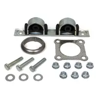 Abgasrohr + Montagesatz f&uuml;r SEAT LEON TOLEDO VW BORA GOLF 4 1.6 16V 105 PS vorne