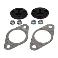 Montagesatz f&uuml;r Hosenrohr Abgasrohr FORD Mondeo 3 1.8/2.0 16V 1.8 SCi 110-146 PS
