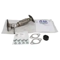 Hosenrohr Flexrohr + Montagesatz f&uuml;r HYUNDAI i30 FD KIA Cee'D ED 1.4 1.6 mitte