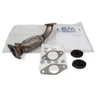Abgasrohr + Montagesatz f&uuml;r FORD Mondeo 3 1.8/2.0 16V 1.8 SCi 110-146 PS vorne