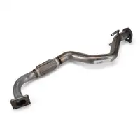 Abgasrohr + Montagesatz f&uuml;r SEAT LEON TOLEDO VW BORA GOLF 4 1.6 16V 105 PS vorne