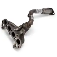 Abgaskr&uuml;mmer Hosenrohr + Montagesatz f&uuml;r FORD Focus 1 MK1 1.4/1.6 16V 75/100 bis 09.2004