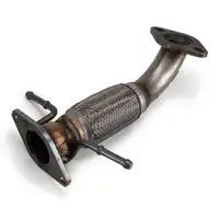 Abgasrohr + Montagesatz f&uuml;r FORD Mondeo 3 1.8/2.0 16V 1.8 SCi 110-146 PS vorne