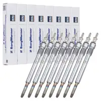 8x BERU GN003 0100226379 Gl&uuml;hkerze f&uuml;r MERCEDES W211 W463 W163 W220 400 CDI OM628