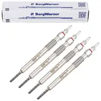 4x BERU GE117 Gl&uuml;hkerze f&uuml;r OPEL Astra J Corsa D Meriva B Mokka/10 1.7 CDTI