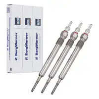 3x BERU GE133 0100266040 Gl&uuml;hkerze f&uuml;r VW Polo 5 SEAT Ibiza 4 SKODA Fabia 2 1.2/1.4 TDI