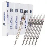 6x BERU Drucksensor + Gl&uuml;hkerze Set f&uuml;r AUDI A4 B8 A5 8T A6 C7 A7 4G A8 Q5 8RB FY 3.0 TDI