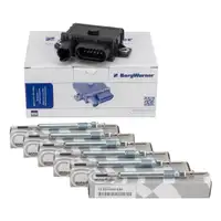 BERU Steuerger&auml;t + 6x ORIGINAL Gl&uuml;hkerze f&uuml;r BMW E90-93 F10/11/07 F01-04 X5 E70 X6 E71 N57