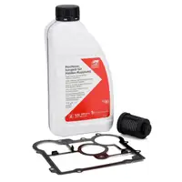 BORGWARNER &Ouml;lfilter f&uuml;r Haldexkupplung + 1L febi Getriebe&ouml;l OPEL Insignia A B