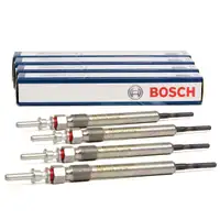 4x BOSCH GLP257 0250403018 Glühkerze für MINI One D/Cooper D/Cooper SD N47