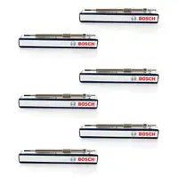 6x BOSCH GLP154 8200561251 Gl&uuml;hkerze f&uuml;r RENAULT Laguna 3 Latitude 3.0 dCi