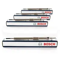4x BOSCH GLP154 8200561251 Glühkerze für NISSAN OPEL RENAULT 2.0/2.3/2.5 DIESEL