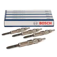 4x BOSCH GLP023 0250202023 Glühkerze für VW Golf 4 Passat B5 Polo 9N T5 1.9 TDI