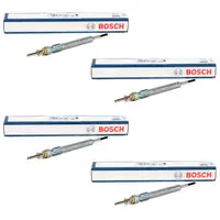 4x BOSCH 0250703001 Gl&uuml;hkerze f&uuml;r BMW F20 F21 F40 F22 F23 G20 G21 G30 G31 X1 F48 N47 B47