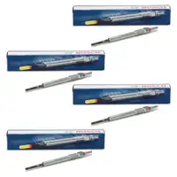 4x BOSCH 0250403002 Gl&uuml;hkerze f&uuml;r VW Golf 5 Passat B6 Touran AUDI A3 8P A4 B7 A6 2.0 TDI