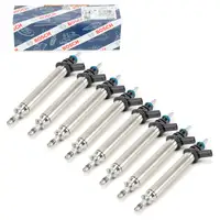 8x BOSCH Einspritzdüse für MERCEDES W205 W212 W213 W463 W166 W223 AMG GT 2560705600
