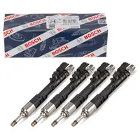 4x BOSCH 0261500533 Einspritzd&uuml;se f&uuml;r BMW F20 F21 F22 F23 F30-F34 F10 F11 X1 E84 X3 N20